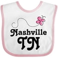 thumbnail image 3 of Inktastic Nashville Girls Baby Bib, 3 of 4