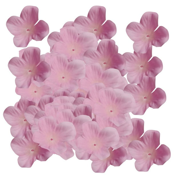 500 piezas de flores artificiales de seda para decoración de mesa de fiesta para globos, bodas, Rosa melocotón