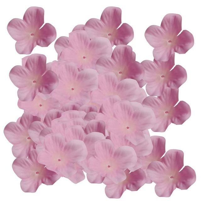 500 pétalos de flores artificiales para boda, decoración de fiestas en casa, colores variados Rosa melocotón