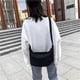 thumbnail image 2 of Women's Casual Satchels All-matching Crossbody Bags Simple Shoulder Bag Large Capacity Canvas Bag Shopping Bag Tote B, 2 of 4