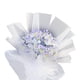 thumbnail image 3 of Kit de ramo de tulipanes para hacer tú mismo, ramo de tulipanes artificiales, arreglo floral de regalo Púrpura, 3 of 9
