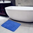 thumbnail image 3 of Pillow Cases Coral Velvet Memory Cotton Mat Bathroom Absorbent Non-Slip Carpet 3 Pcs/Set, 3 of 3