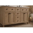 thumbnail image 4 of Annie 55" Bathroom Vanity Weathered Fir, 4 of 11