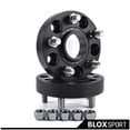 thumbnail image 3 of (2pc 25mm) for Land Rover for Range Rover Sport 2015+ Lip Wheel Spacer Adapter 5x120, 3 of 5