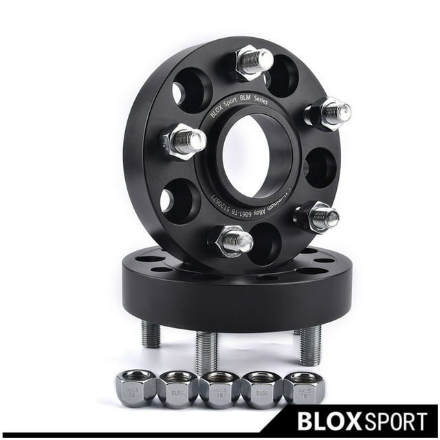 4x25mm 5x114.3 cb71.6 Entretoise de Roue en Aluminium Forgé pour Jeep pour Wrangler (1984-2006)