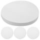 thumbnail image 1 of 100 PCS 18 cm Dia Discos Premium Papel de filtro cualitativo de tasa de flujo medio (blanco), 1 of 5
