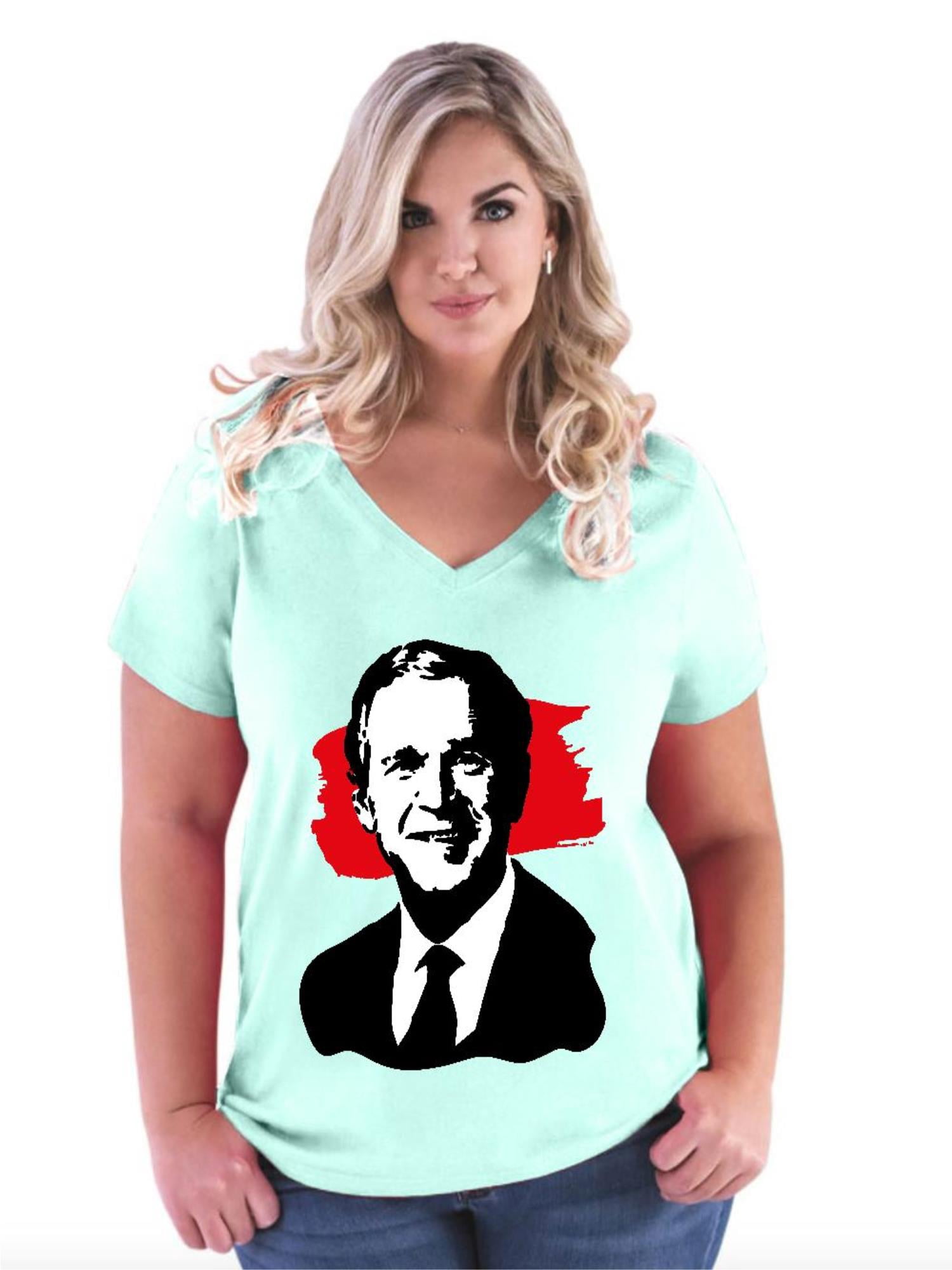 walmart george vneck tshirt