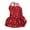 Red, variant on Walbest Pet Dog Dress Cartoon Pattern Summer Princess Cosplay Costume for Small Medium Large Dog Puppy