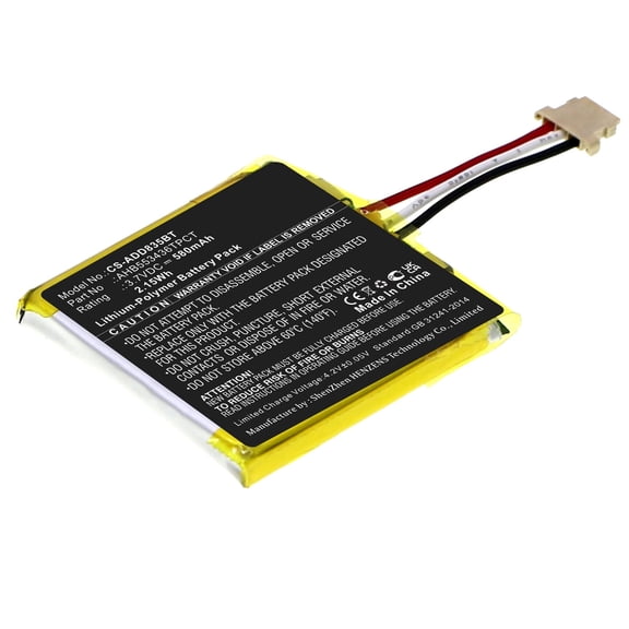 Battery for ADT Wireless HD Doorbell Camera DBC835 DBC835-V2 AHB553436TPCT Replacement