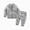 A154-Grey, variant on Ccpelsie Boys Clothes Boy Outfits 2-Piece Long Sleeve Hoodie and Pants Boys Fall Winter Clothes(White,5-6 Years)