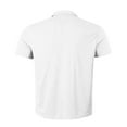 thumbnail image 5 of Shirts for Men Cotton Pique Short Sleeve Golf Shirts with Pocket Classic Casual Moisture Wicking s, 5 of 5