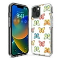 thumbnail image 3 of Mundaze - Case for Apple iPhone 14 Pro Slim Shockproof Hard Shell Soft TPU Heavy Duty Protective Phone Cover - Colorful Butterflies, 3 of 5