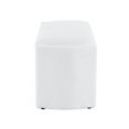 thumbnail image 3 of Elegant Long-Shaped Storage Ottoman,Bench of boucle material with Simple and Grand Design,Entryway Bench for Bedroom Living Room Hallway, White, 3 of 7