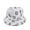 White, variant on AJGRHE Bucket Hat for Men Women,Packable Reversible Printed Sun Hats,Fisherman Outdoor Summer Travel Hiking Beach Caps Yellow One Size