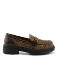 thumbnail image 5 of Patrizia Nacarri Women’s Bouclé Slip-On Loafers with Horsebit Detail and Lug Sole, 5 of 7