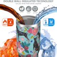 thumbnail image 4 of 1pc Dog-2 30oz Tumbler with Straw & Handle - Insulated Stainless Steel Cup | Holiday Gift for Man Women (Christmas, Valentine's, Birthday), 4 of 7