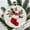 F, variant on Christmas Embroidery Kit for Beginners, 7 Holiday-Themed Stamped Cross Stitch Patterns with Bamboo , Needles, Threads, and Scissors, DIY Craft Set for Adults and Kids