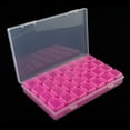 thumbnail image 1 of 5D Jewelry Box Organizer Box Storage Case Diy  Painting Drill Rhinestone Bead 56 Grid Transparent Container, 1 of 9