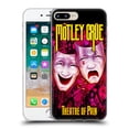 thumbnail image 1 of Head Case Designs Officially Licensed Motley Crue Key Art Theater Of Pain Soft Gel Case Compatible with Apple iPhone 7 Plus / iPhone 8 Plus, 1 of 7