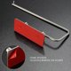 thumbnail image 2 of Kitchen Roll Holder Adhesive Without Drilling Wall Kitchen Roll Holder For Gluing, Stainless Steel Matt, 2 of 5