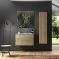 thumbnail image 5 of Ws Bath Collections Perla C80.100 WG Perla 32" Wall Mounted Single Basin Vanity Set -, 5 of 7