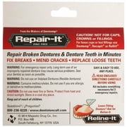 Dentemp Repair-It Kit Fix Breaks & Replace Loose Teeth, 3 ct, 2 Pack