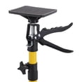 thumbnail image 3 of M Buder 2 Juegos de Gatos de Armario Poste de Soporte Telescópico de Metal para Instalación de Gabinetes de Baño y Techo 50-115 cm / 19.7-45.3 in Amarillo Resistente 40kg, 3 of 9