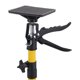 thumbnail image 3 of M Buder 2 Juegos de Gatos de Armario Poste de Soporte Telescópico de Metal para Instalación de Gabinetes de Baño y Techo 50-115 cm / 19.7-45.3 in Amarillo Resistente 40kg, 3 of 9