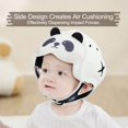 thumbnail image 1 of Casco para Bebé, Transpirable, Suave, Cómodo, Anticolisión Y Protección Contra Caídas, Casco Infantil para Niños Y Niñas panda, 1 of 8
