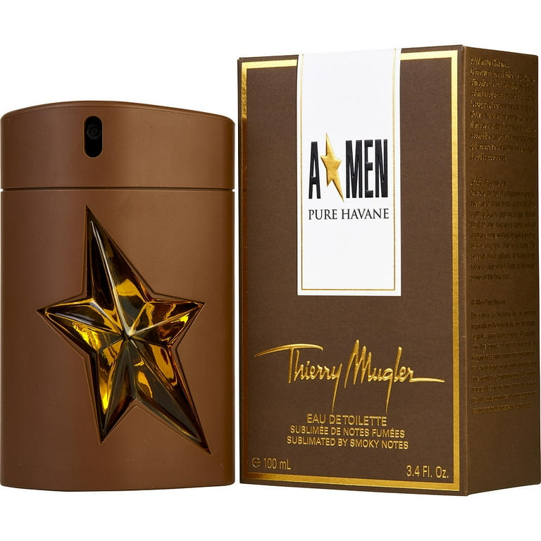 香水(男性用) Mugler Amen Pure Havane 100ml Thierry Mugler A*Men Pure Havane Cologne - Walmart.com