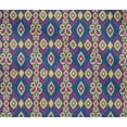 thumbnail image 4 of oneOone Cotton Flex Fabric Paisley Ikat Decor Fabric Printed BTY 40 Inch Wide, 4 of 4