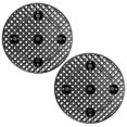 thumbnail image 1 of 2Pcs Flower Pot Tray Durable Sturdy Structure Plastic Pots Riser Riser Stand for Home Garden Outdoor 20cm, 1 of 13