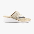 thumbnail image 6 of Aerosoles Ivie Women's Sandals Natural Raffia Size 8.5 M, 6 of 8