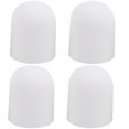 thumbnail image 3 of 4 Uds cubierta de motor protectora a prueba de polvo a prueba de humedad accesorios de tapa suave para FPV Combo Drone blanco, 3 of 8