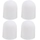 thumbnail image 3 of 4 Uds cubierta de motor protectora a prueba de polvo a prueba de humedad accesorios de tapa suave para FPV Combo Drone blanco, 3 of 8