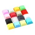 thumbnail image 6 of YESTUNE 100pcs Mixded Color PBT Shine Through Keyset 1U DSA Profile Keycap Set for Cherry MX Switches Mechanical Keyboard, 6 of 16