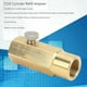 thumbnail image 2 of Adaptador de Recarga de CO2, Adaptador de Recarga de Cilindro de CO2 para Adaptador de Recipiente de Llenado Disponible para Baja Temperatura de LatóN, 2 of 9