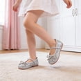 thumbnail image 2 of LRen Toddler Sandals Girl Size 4 Girls Summer Sandals Soft Sole Beach Shoes Non Toddler Kids Outdoor Play Footwear Lightweight Comfortable Casual, 2 of 7