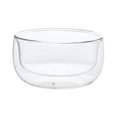 thumbnail image 2 of EIGTHTAIL Bowl Glass Bowls Double Breakfast Soup Rice Nut Cream Ice Prep Cereal Noodle Mixing Layer Kitchen Serving Dessert Fruit, 2 of 10