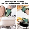 thumbnail image 7 of Pofeuu Bull Charging Through Waves Print Thickened Mini Silicone Oven Mitts Heat Resistant, Rubber Oven Mitt Gloves, Finger Pinch Grips, Pot Holder, Silicone Potholder, 7 of 7