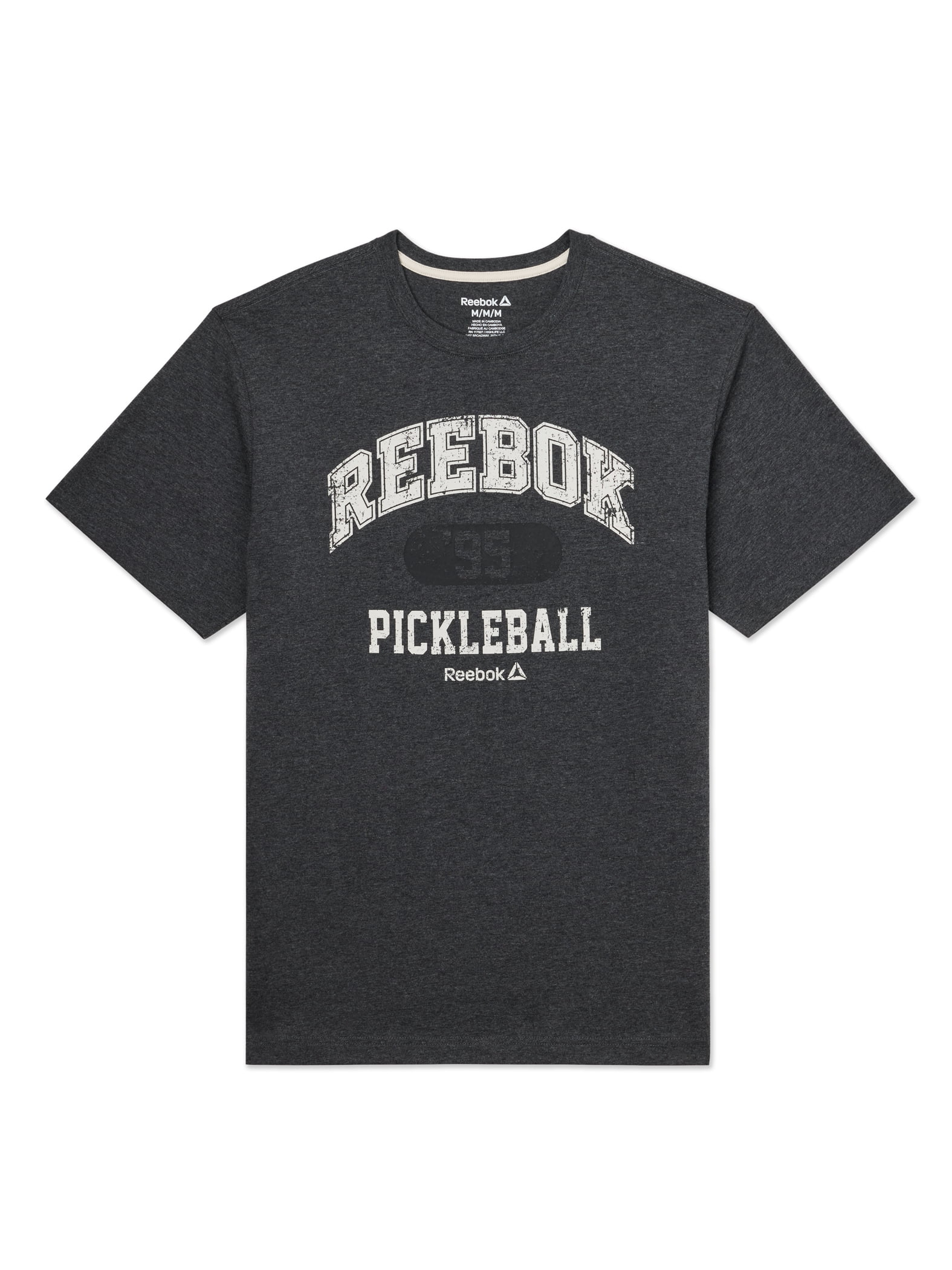 Reebok Men's and Big Men's Graphic T-Shirts, Size S-3XL