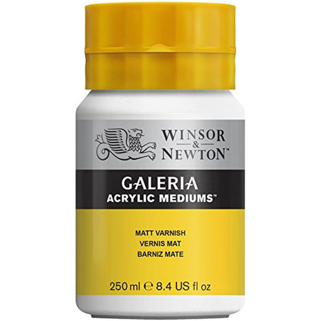Winsor & Newton Galeria Vernis Acrylique Mat, 250 ml