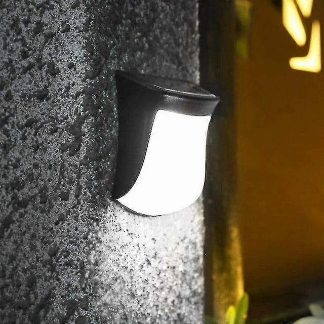 Outdoor Solar Lights, 1 Pack Solar Garden Lights, Waterproof Changing Outdoor Lights - Bigger Solar Panel For Garden Patio Yard Pathway Decoration
