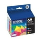 thumbnail image 1 of Cartuchos de tinta Epson 69 Color Multi Pack 3 colores, 1 of 1