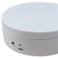 thumbnail image 2 of Plataforma Giratoria Automática 360 ​​​​grados para Video en Vivo () Blanco, 2 of 7