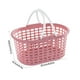 thumbnail image 3 of Shower Caddy, Bath Organizer, Portable Plastic Storage Basket with Drainage Holes for Bathroom, Kitchen, Dormitory, 1-Pack, 3 of 6