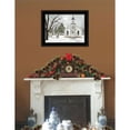 thumbnail image 2 of Trendy Decor 4U I Heard The Bells On Christmas Framed Wall Art BJ1098-704G, 2 of 3