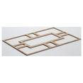thumbnail image 4 of Ekena Millwork 15 1/2"W x 23 3/8"H x 1/4"T Large Hastings Decorative Fretwork Wood Wall Panels, Red Oak, 4 of 18