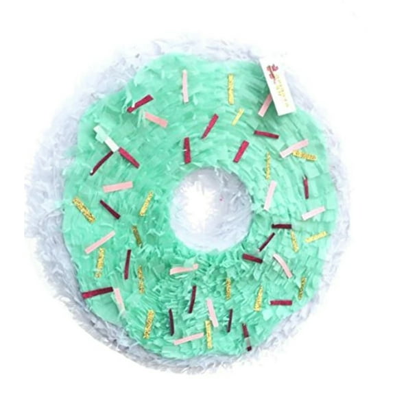 APINATA4U Mint Doughnut Pinata