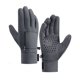 thumbnail image 2 of Guantes de Guantes Guantes Imperesbles de Invierno Policito de Pantalla Táptil Pocket Anti-Slip Fleece Termal Sport Guantes, 2 of 7